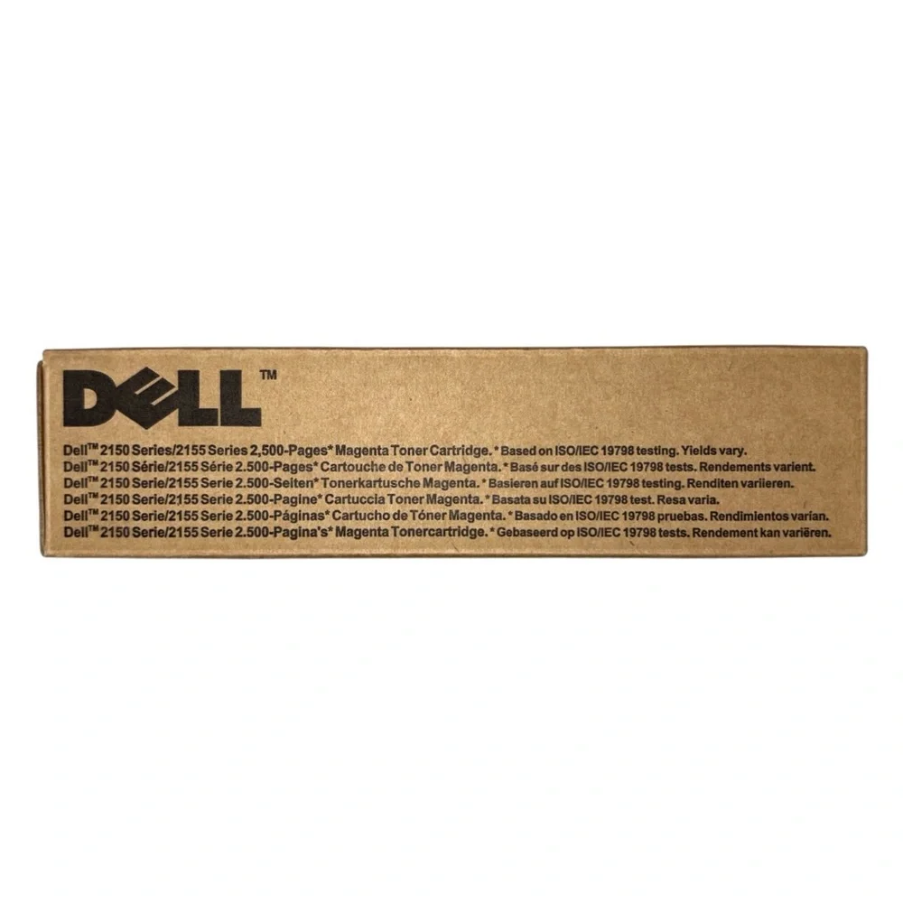Genuine Dell 2150 / 2155 Series Magenta Toner Cartridge 8WNV5 NEW Sealed